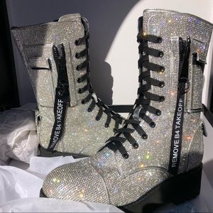Dolls Kill Billionaire Bling Boots